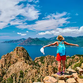 Il clima mediterraneo della Corsica